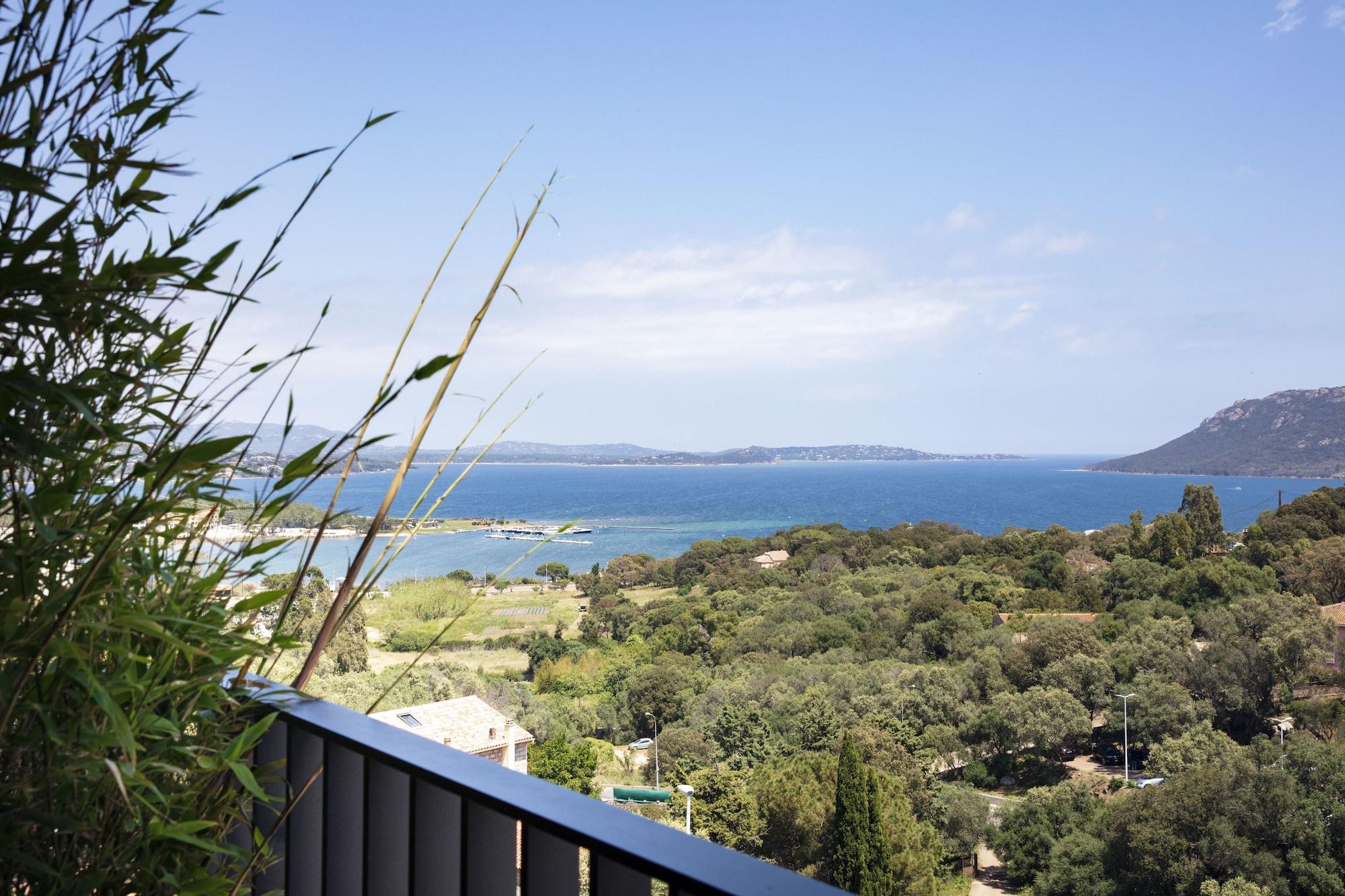 Hotel Alcyon Porto Vecchio Exterior foto